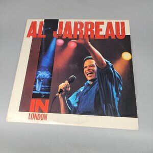 Al Jarreau 'In London' Vinyl LP - 1985 - Live in London - Warner Bros #1-25331